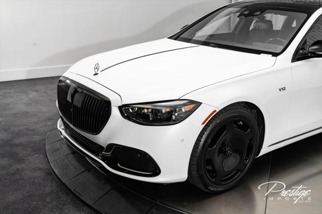 used 2024 Mercedes-Benz Maybach S 680 car
