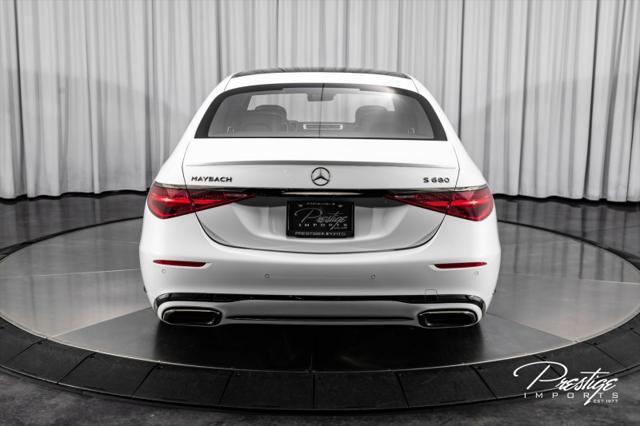 used 2024 Mercedes-Benz Maybach S 680 car