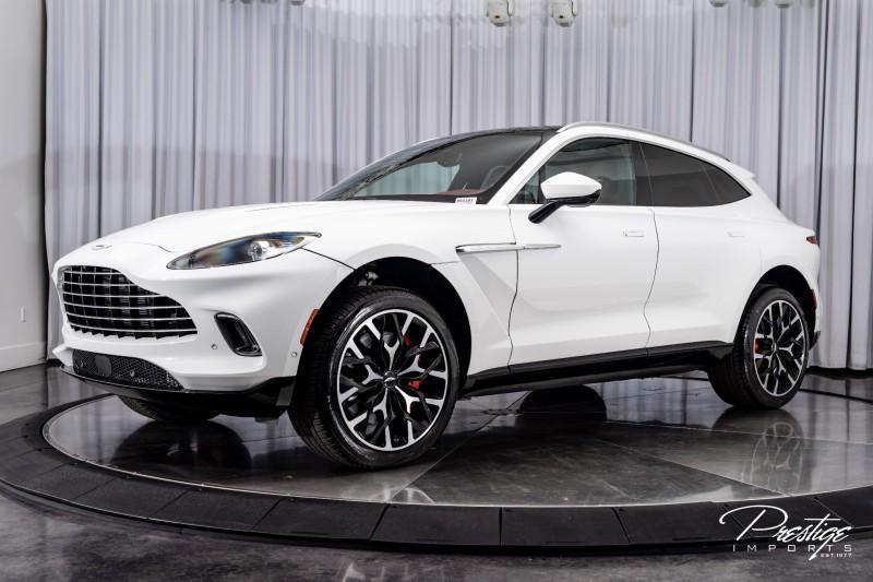 used 2021 Aston Martin DBX car, priced at $111,950