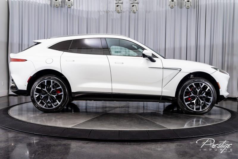 used 2021 Aston Martin DBX car, priced at $111,950
