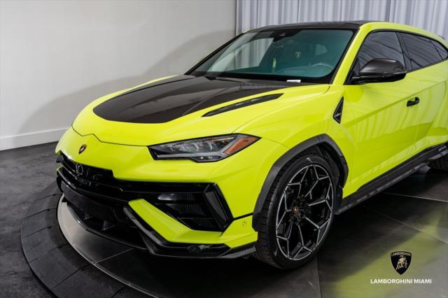 used 2024 Lamborghini Urus car, priced at $319,950