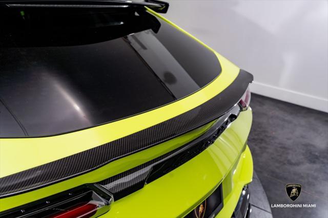 used 2024 Lamborghini Urus car, priced at $319,950