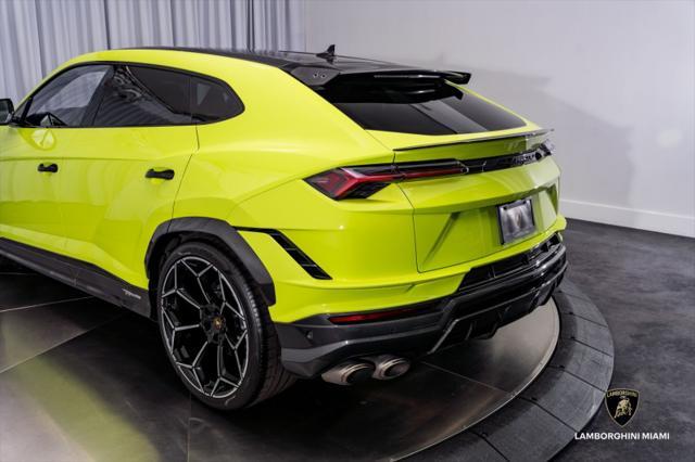 used 2024 Lamborghini Urus car, priced at $319,950