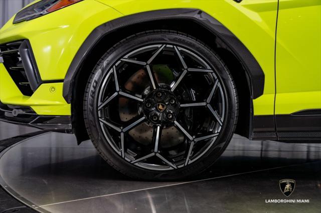 used 2024 Lamborghini Urus car, priced at $319,950