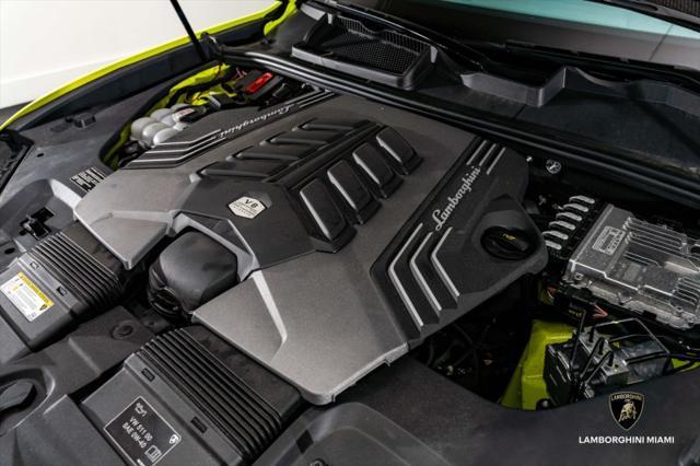 used 2024 Lamborghini Urus car, priced at $319,950