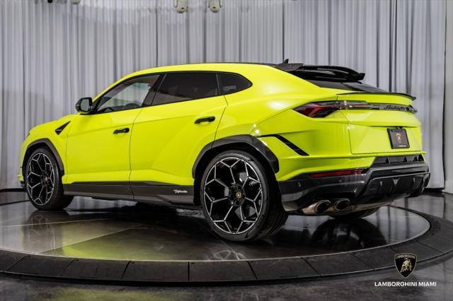 used 2024 Lamborghini Urus car, priced at $319,950