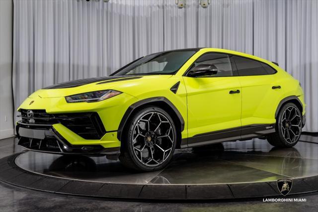 used 2024 Lamborghini Urus car, priced at $319,950