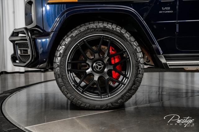 used 2022 Mercedes-Benz AMG G 63 car, priced at $141,950