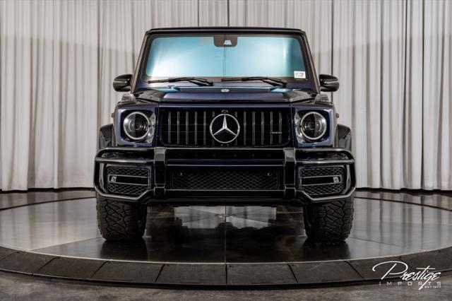 used 2022 Mercedes-Benz AMG G 63 car, priced at $141,950