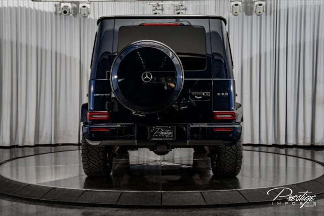 used 2022 Mercedes-Benz AMG G 63 car, priced at $141,950
