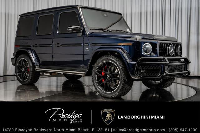 used 2022 Mercedes-Benz AMG G 63 car, priced at $141,950