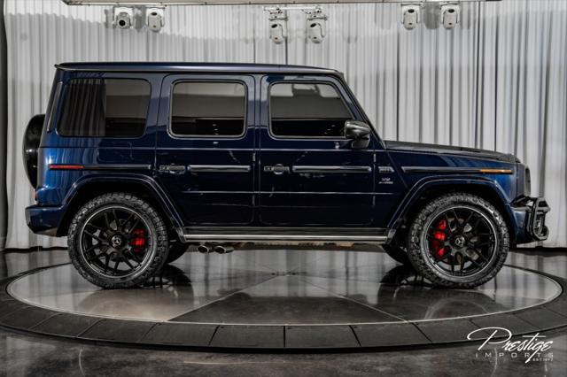 used 2022 Mercedes-Benz AMG G 63 car, priced at $141,950