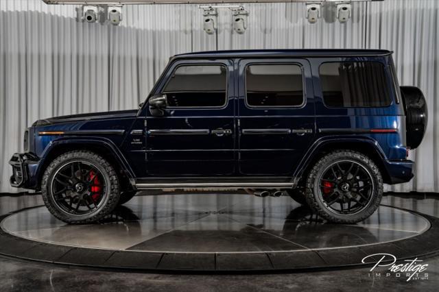 used 2022 Mercedes-Benz AMG G 63 car, priced at $141,950