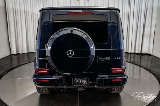 used 2022 Mercedes-Benz AMG G 63 car, priced at $141,950