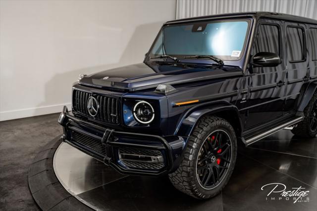used 2022 Mercedes-Benz AMG G 63 car, priced at $141,950