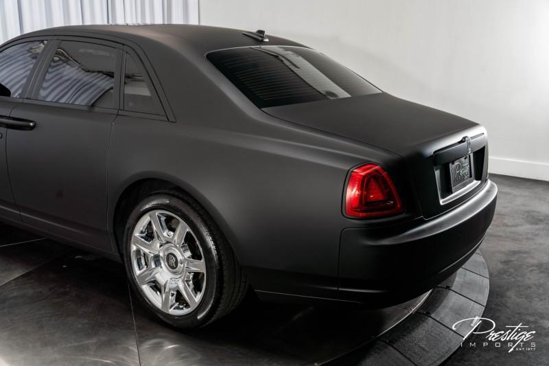 used 2011 Rolls-Royce Ghost car, priced at $95,950