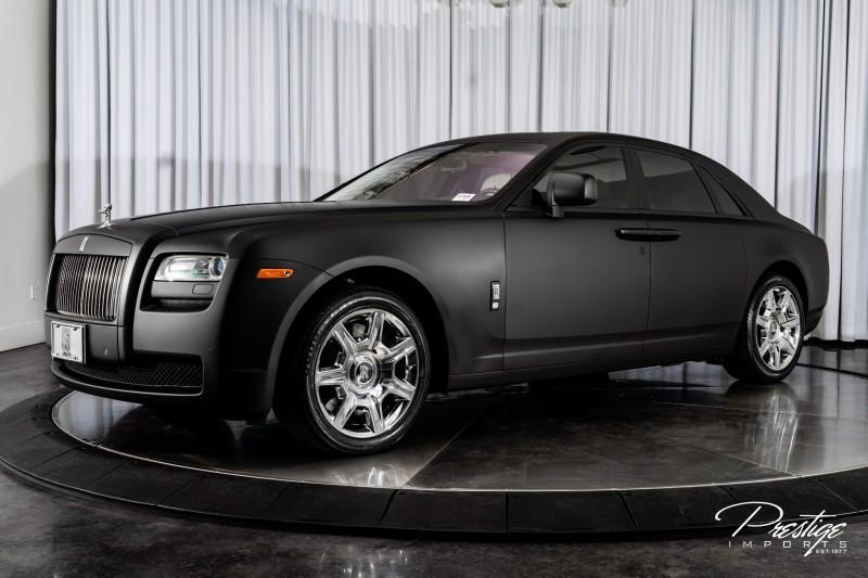 used 2011 Rolls-Royce Ghost car, priced at $95,950