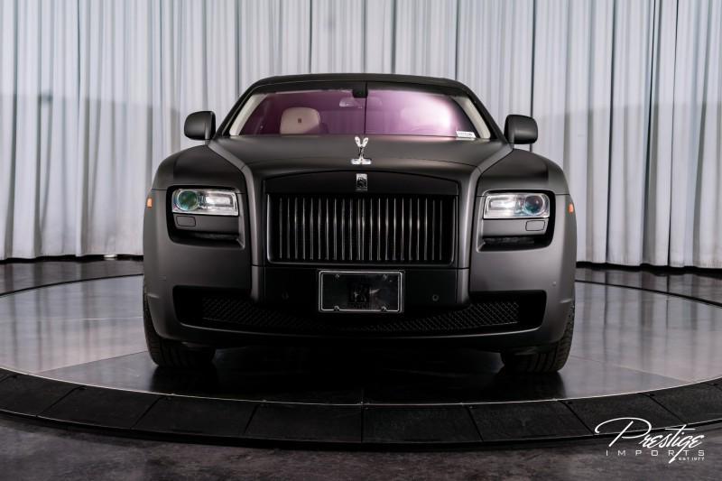 used 2011 Rolls-Royce Ghost car, priced at $95,950