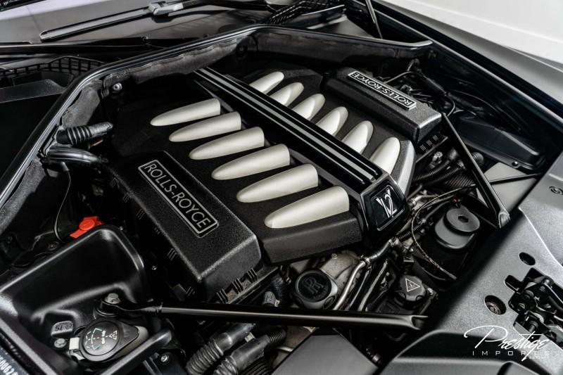 used 2011 Rolls-Royce Ghost car, priced at $95,950