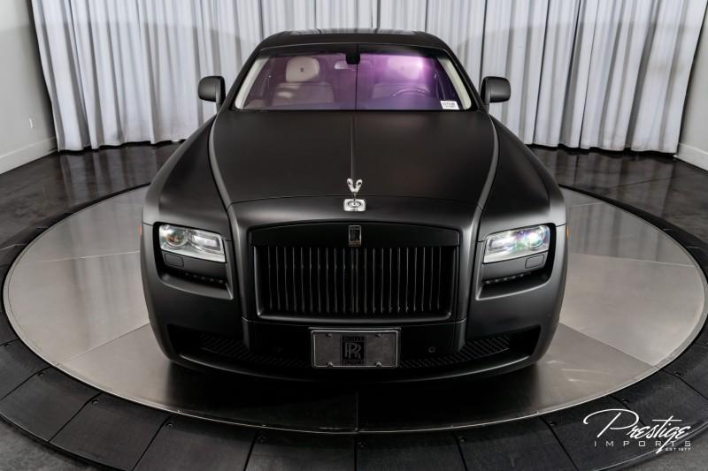 used 2011 Rolls-Royce Ghost car, priced at $95,950