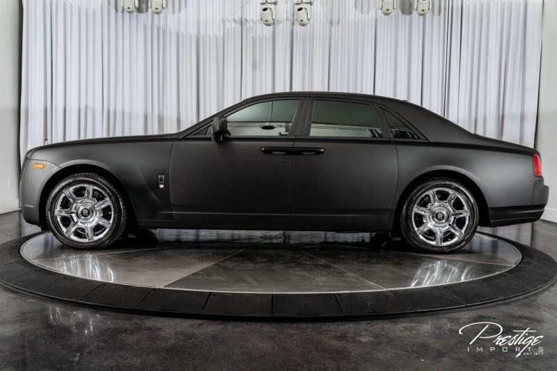 used 2011 Rolls-Royce Ghost car, priced at $95,950