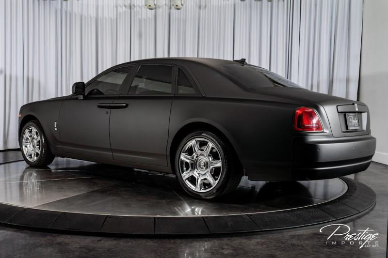 used 2011 Rolls-Royce Ghost car, priced at $95,950
