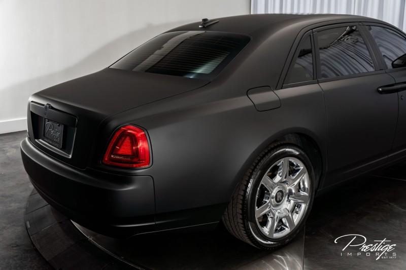 used 2011 Rolls-Royce Ghost car, priced at $95,950