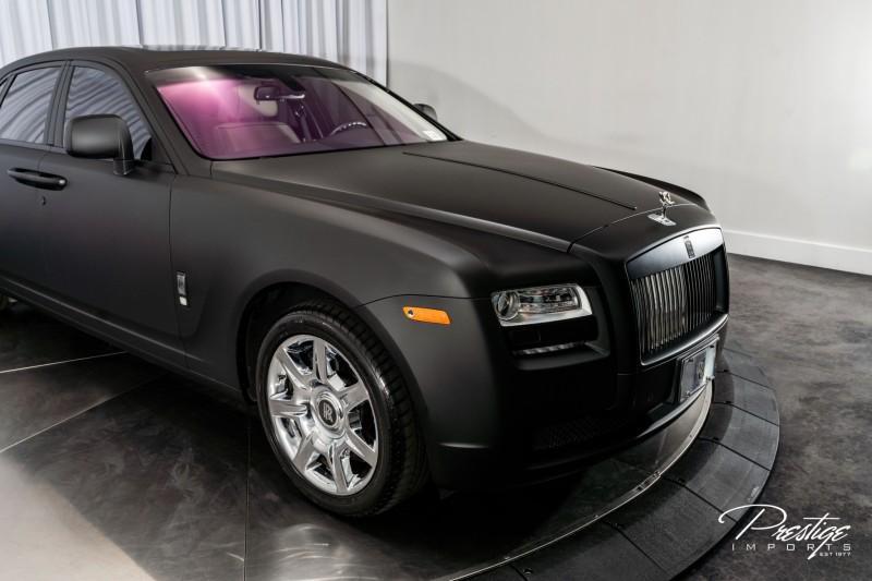 used 2011 Rolls-Royce Ghost car, priced at $95,950