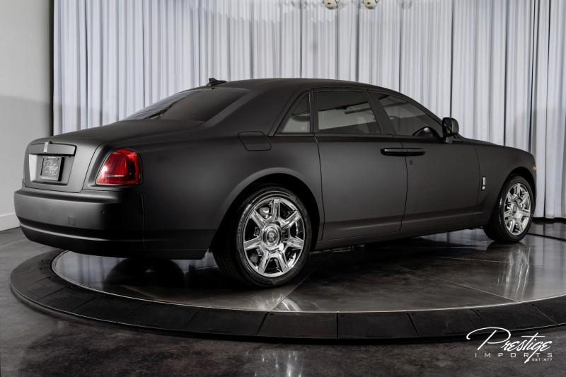 used 2011 Rolls-Royce Ghost car, priced at $95,950