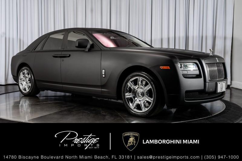 used 2011 Rolls-Royce Ghost car, priced at $95,950