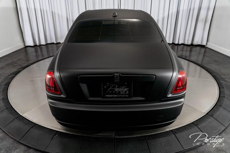 used 2011 Rolls-Royce Ghost car, priced at $95,950