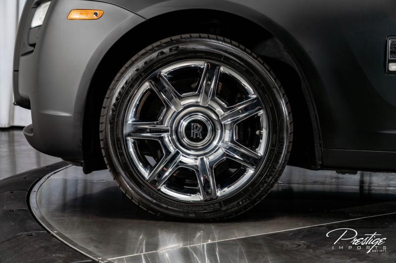 used 2011 Rolls-Royce Ghost car, priced at $95,950
