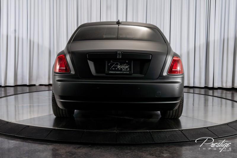 used 2011 Rolls-Royce Ghost car, priced at $95,950