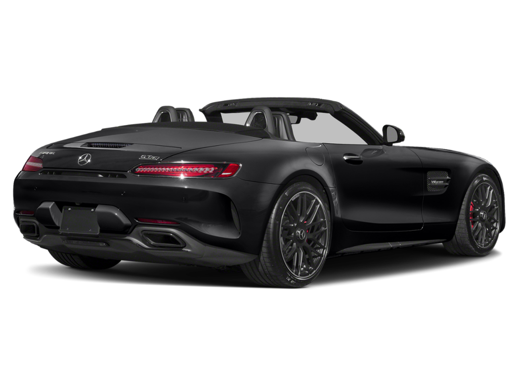 used 2018 Mercedes-Benz AMG GT car, priced at $89,950