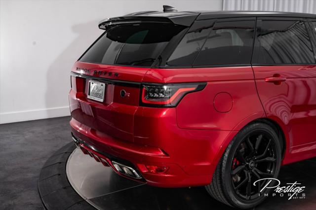 used 2022 Land Rover Range Rover Sport car, priced at $90,950