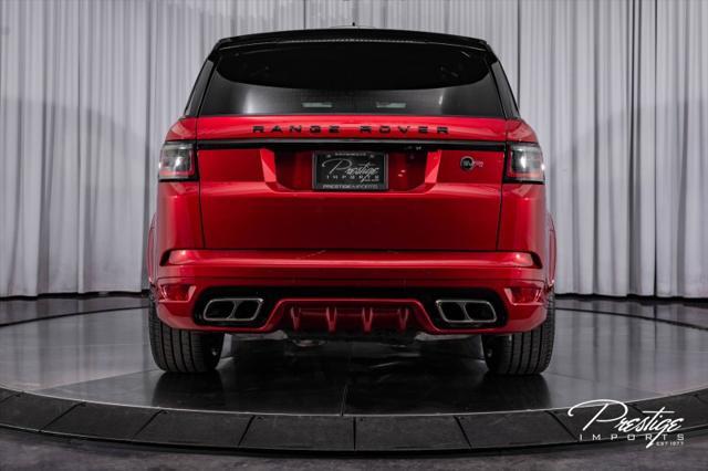 used 2022 Land Rover Range Rover Sport car, priced at $90,950
