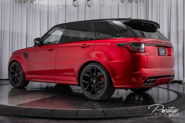 used 2022 Land Rover Range Rover Sport car, priced at $90,950