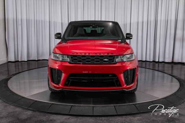 used 2022 Land Rover Range Rover Sport car, priced at $90,950
