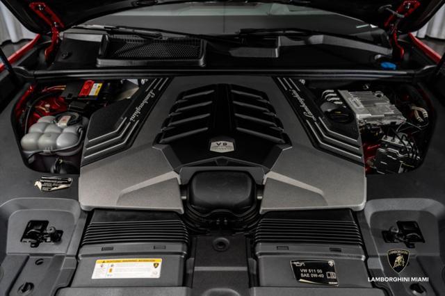 used 2023 Lamborghini Urus car, priced at $257,950