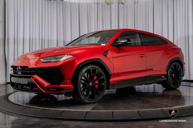 used 2023 Lamborghini Urus car, priced at $257,950