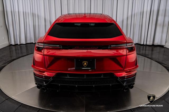 used 2023 Lamborghini Urus car, priced at $257,950