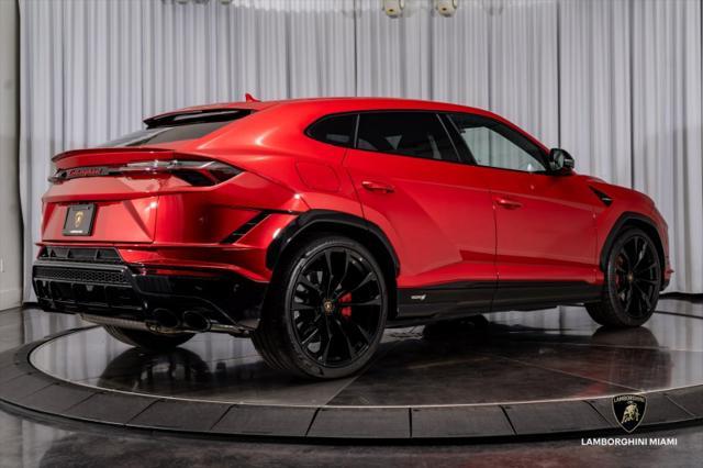 used 2023 Lamborghini Urus car, priced at $257,950