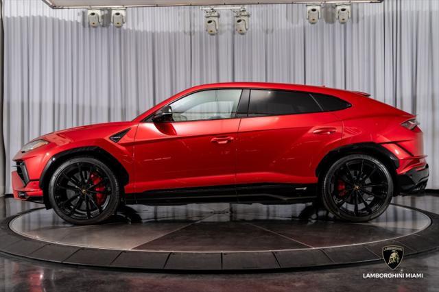 used 2023 Lamborghini Urus car, priced at $257,950