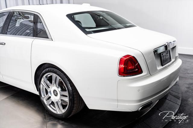 used 2019 Rolls-Royce Ghost car, priced at $194,950