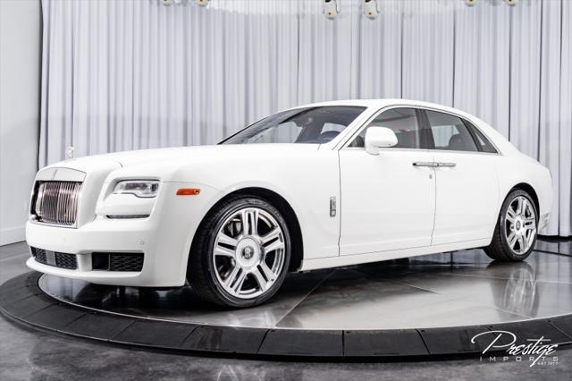 used 2019 Rolls-Royce Ghost car, priced at $194,950