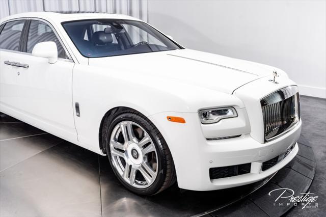 used 2019 Rolls-Royce Ghost car, priced at $194,950