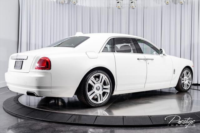 used 2019 Rolls-Royce Ghost car, priced at $194,950