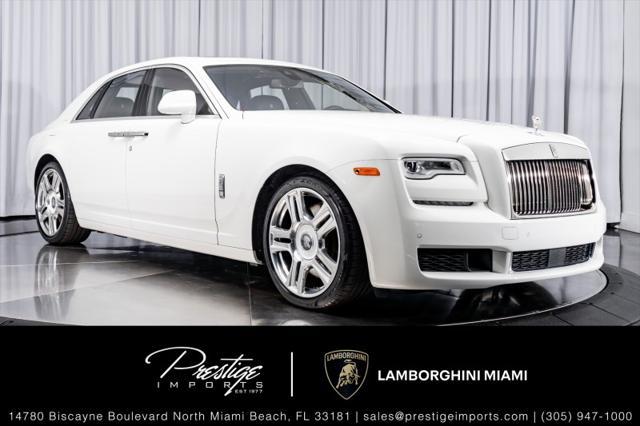 used 2019 Rolls-Royce Ghost car, priced at $194,950