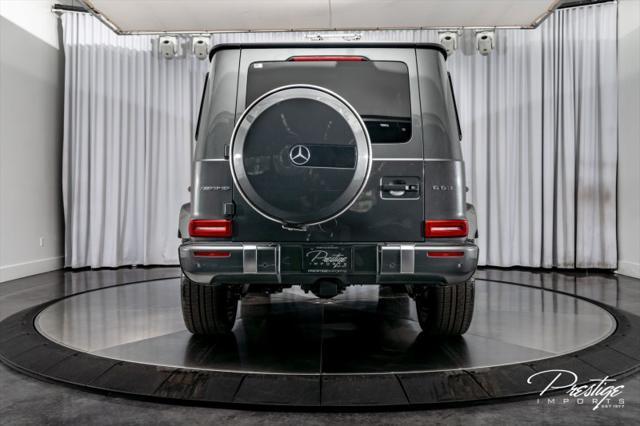 used 2020 Mercedes-Benz AMG G 63 car, priced at $153,950