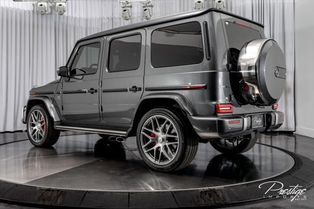 used 2020 Mercedes-Benz AMG G 63 car, priced at $153,950
